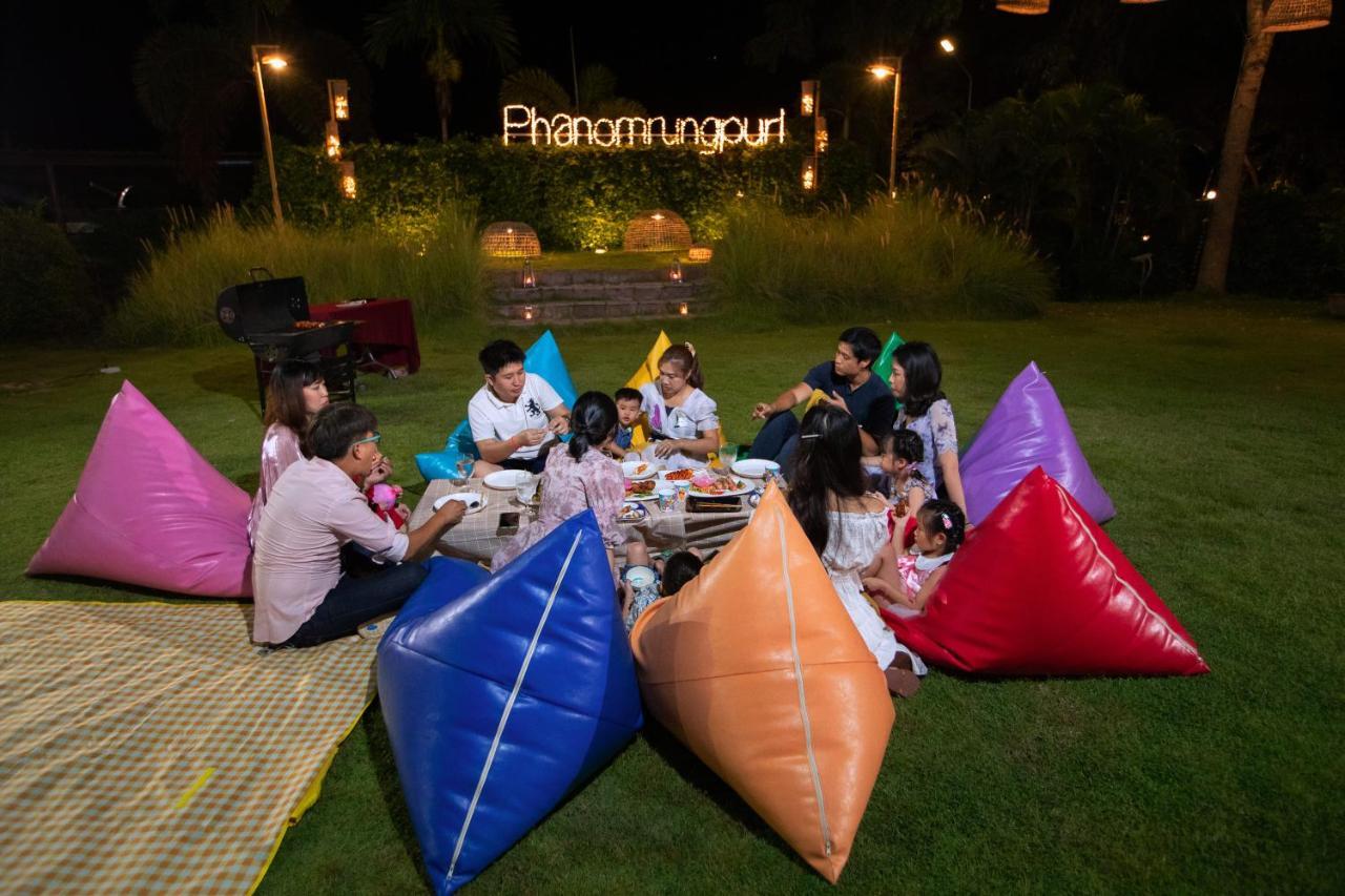 Phanomrungpuri Hotel Buriram Nang Rong Екстер'єр фото
