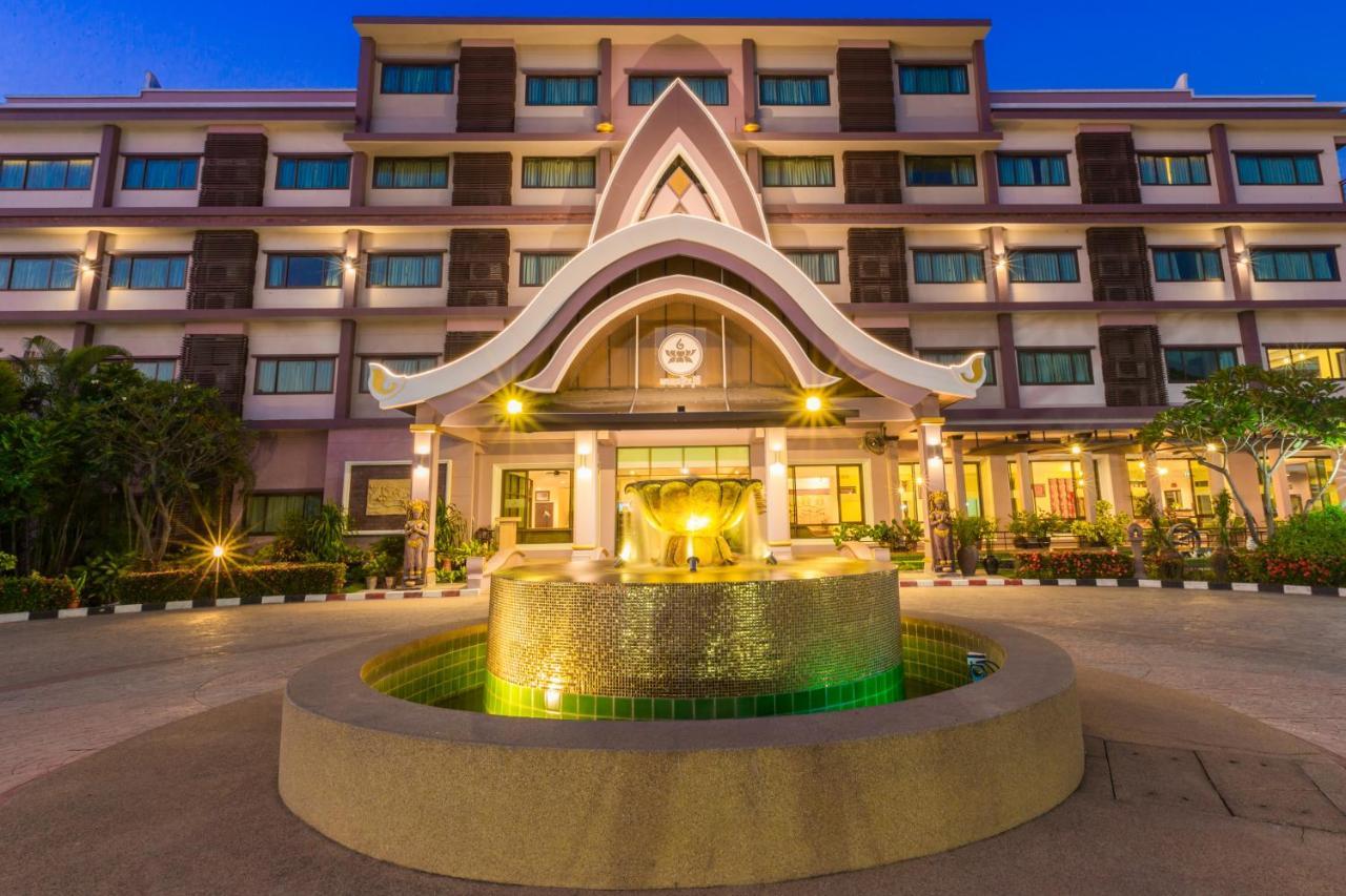 Phanomrungpuri Hotel Buriram Nang Rong Екстер'єр фото