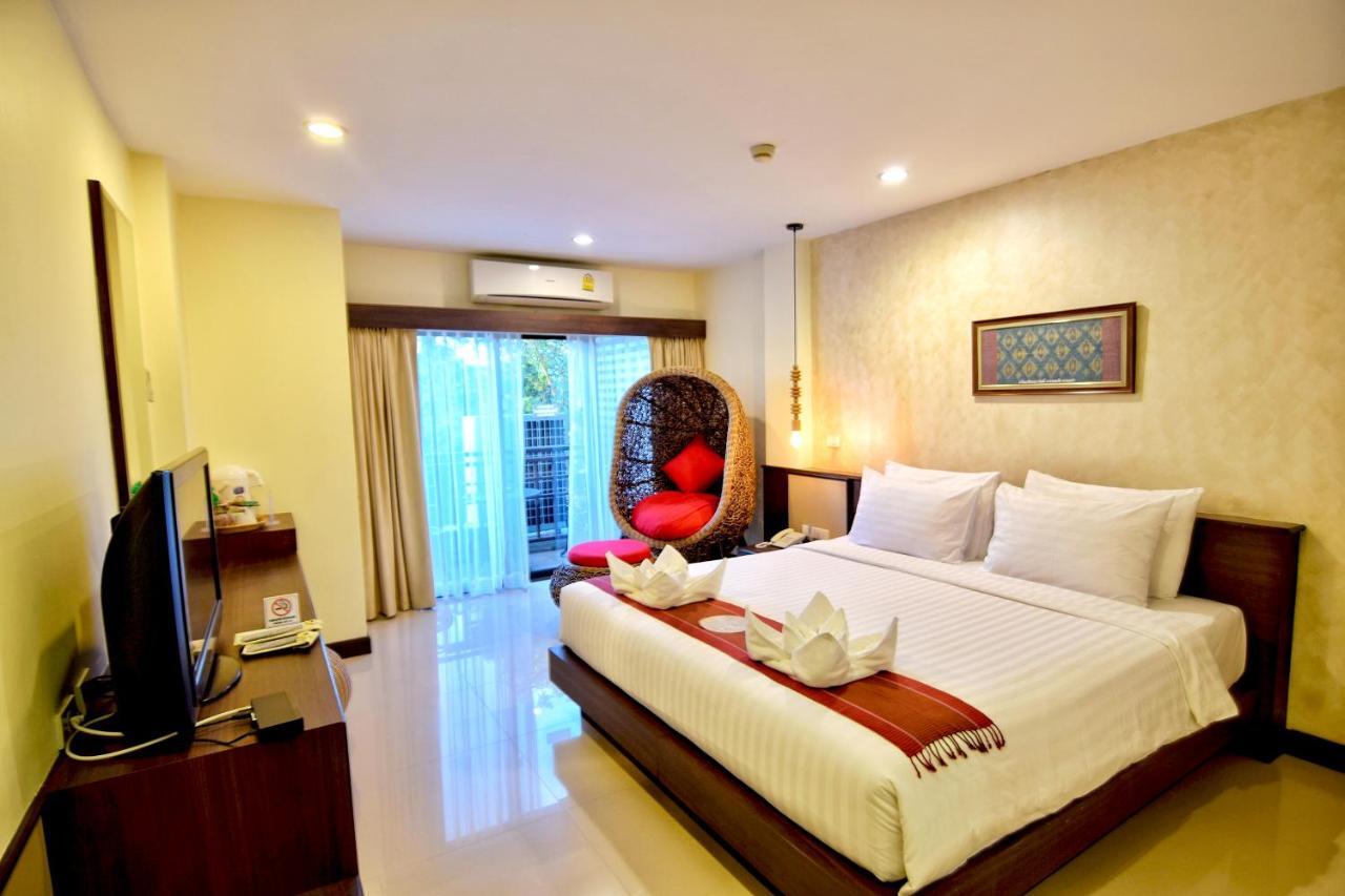Phanomrungpuri Hotel Buriram Nang Rong Екстер'єр фото