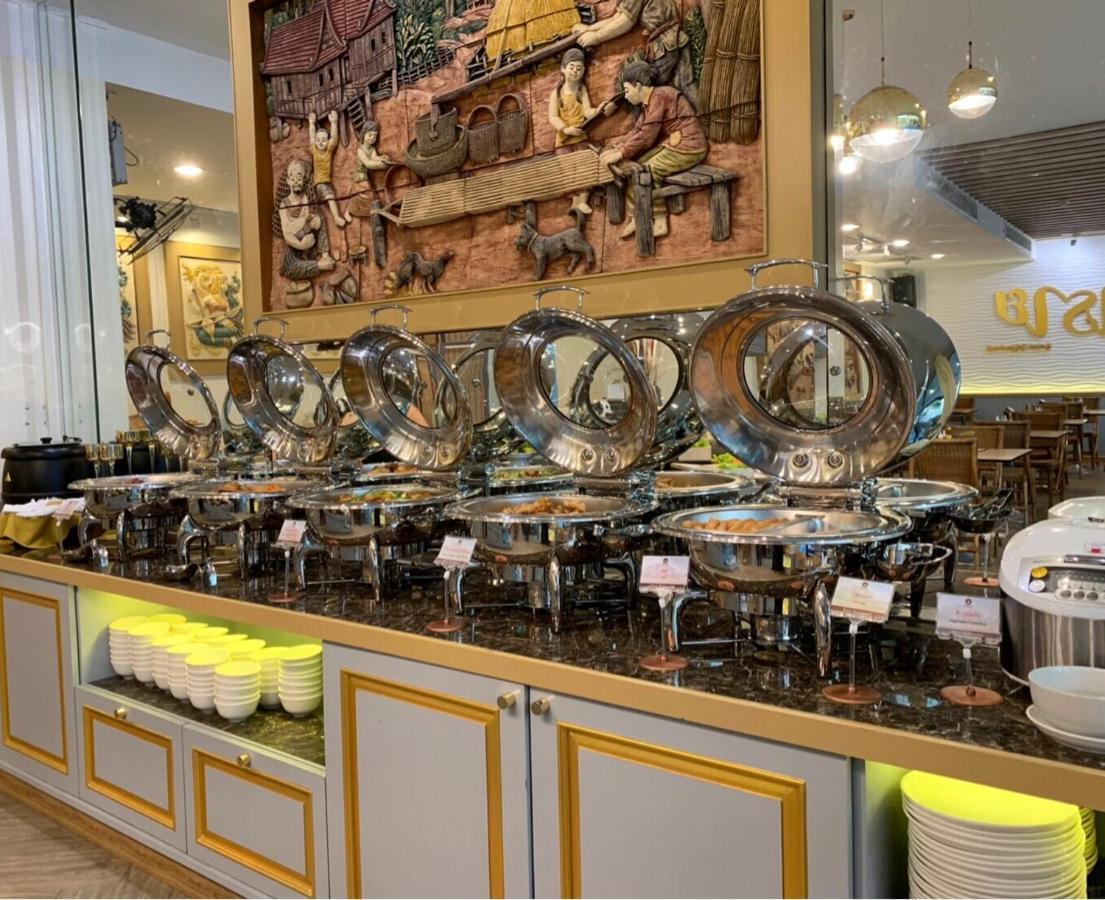 Phanomrungpuri Hotel Buriram Nang Rong Екстер'єр фото