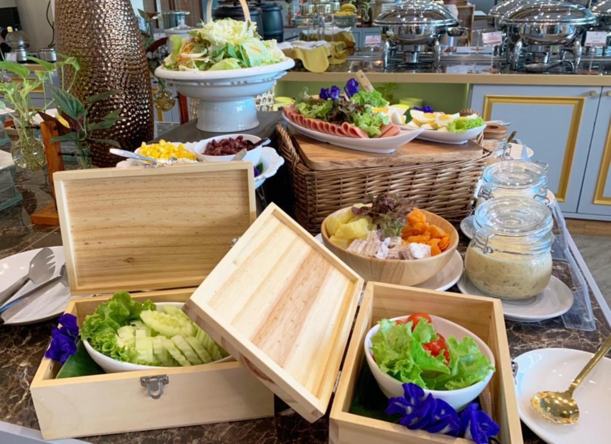 Phanomrungpuri Hotel Buriram Nang Rong Екстер'єр фото