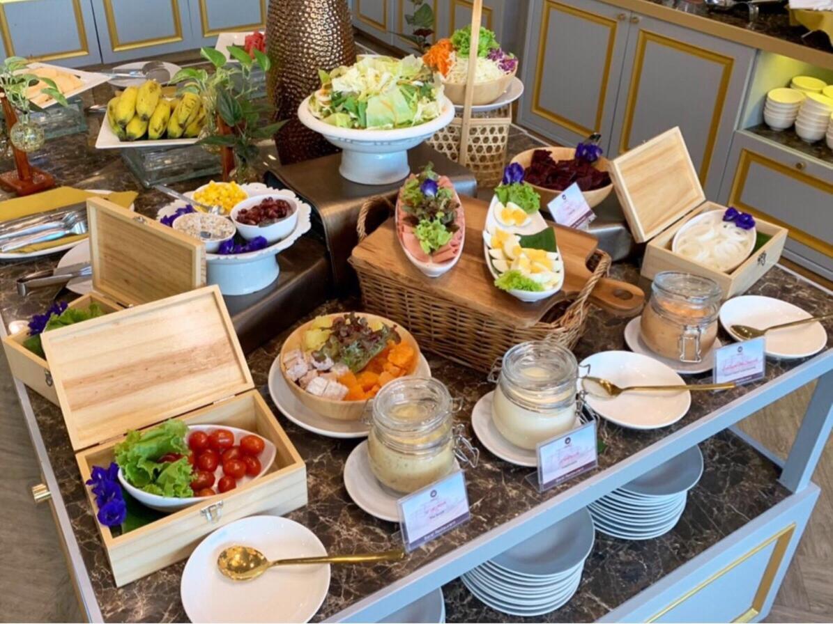 Phanomrungpuri Hotel Buriram Nang Rong Екстер'єр фото
