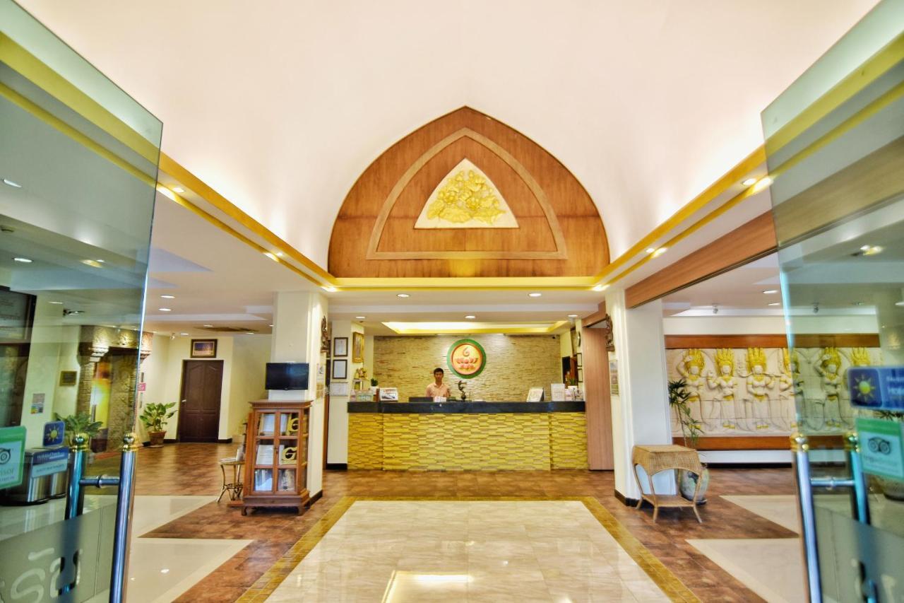 Phanomrungpuri Hotel Buriram Nang Rong Екстер'єр фото